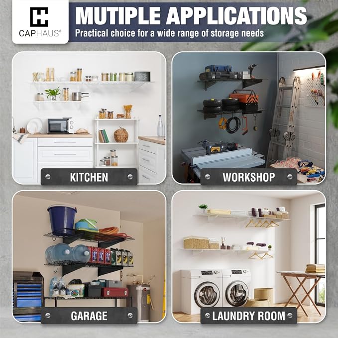 Fencer Wall Mounted Garage Shelving - Image 8