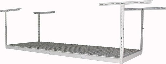 MonsterRax Overhead Garage Storage Rack, 3x8' Heavy Duty Steel, Ceiling Mounted by MonsterRAXStorageSolutions