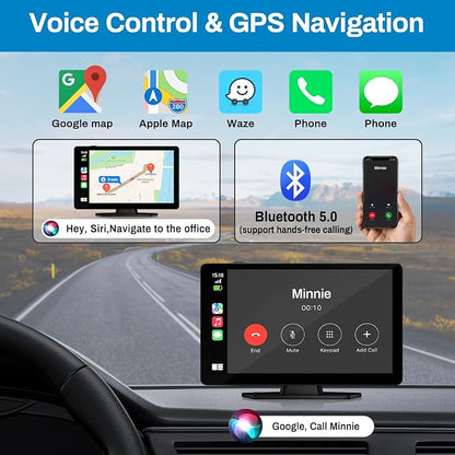 Wireless Carplay Screen for Car - Image 4