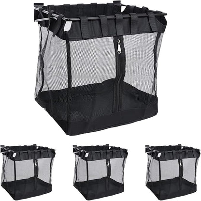 4Pcs Large Slatwall Baskets Mesh Slatwall Baskets by zjdbset