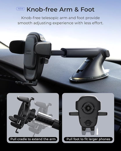iOttie Easy One Touch Advanced Universal Car Mount Dashboard & Windshield - Image 5