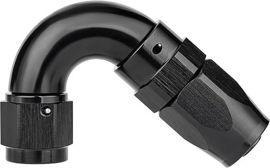 EVIL ENERGY 6AN 150 Degree One Piece Full Flow Hose End Fitting Swivel by EVILENERGY