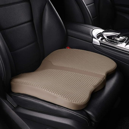 Comfort Memory Foam Seat Cushion by LARROUS