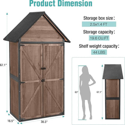 Sheds Outdoor Storage, Garden Shed - Image 7