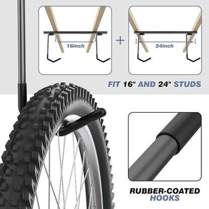 WALMANN Ceiling Mounted Bike Rack - Image 6