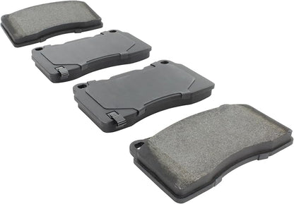 Premium Ceramic Front Brake Pads Compatible - Image 2