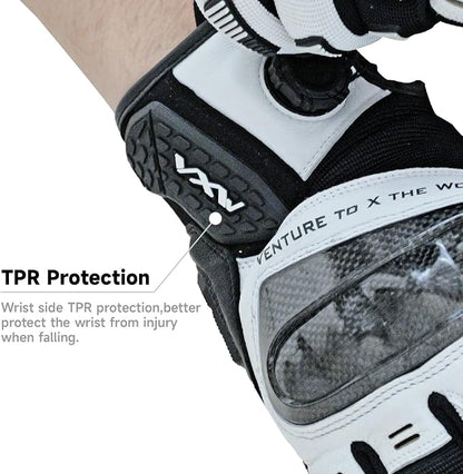 VXW High Protection Motorcycle Gloves - Image 9