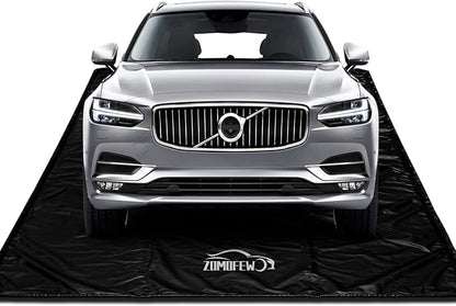 Garage Car Mat, Non-Slip Garage Floor Mat, Heavy Duty Waterproof Containment Mat by ZOMOFEW