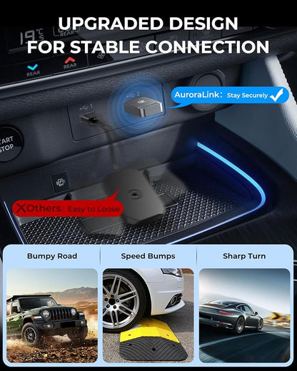 AuroraLink Wireless Carplay Adapter - Image 3