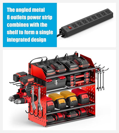 CCCEI Modular Desk Power Tools Organizer - Image 4
