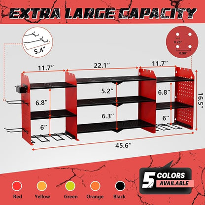 Power Tool Organizer Wall Mount - Image 2