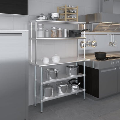 Amgood Stainless Steel Work Table - Image 8