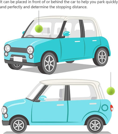 4 Sets Garage Parking Aid Ball Parking Guide System Sensor Assistant Kit - Image 2