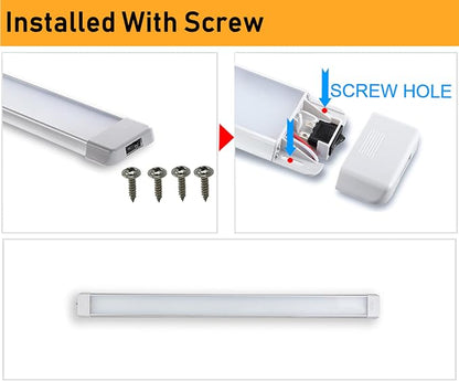 LED Interior Utility Light Fixture 34.2" x 2.6", High Lumen-Output Low Current - Image 4
