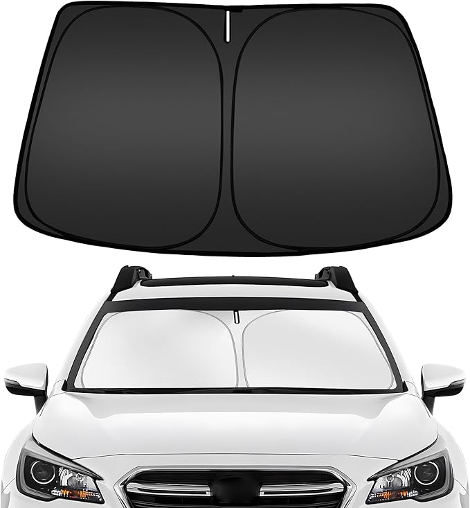 ARISMOTOR Windshield Sun Shade for S-ubaru Outback 2020-2025, Custom Fit by ARISMOTOR