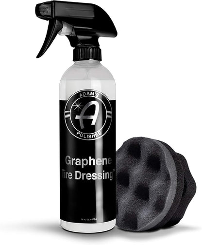 Adam's Polishes Graphene Tire Dressing Combo by AdamsPolishes