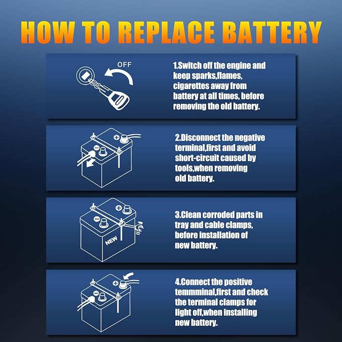 TPE Car Start Stop System BCI Group26 LiFePO4 Lithium-ion Battery 12.8V 800A - Image 5