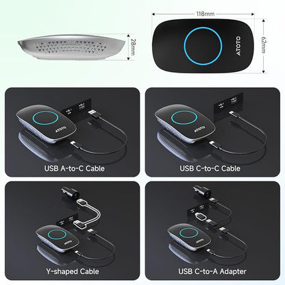 Wireless CarPlay Adapter Ai Box - Image 7