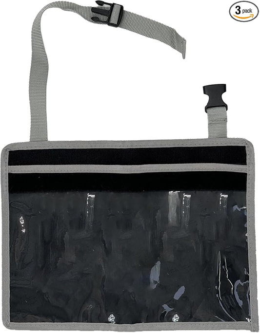 License Plate Holder with Hanging Strap, Test Drive Tag Bag, Dealer Plates by Perfitel-tellperfectlife