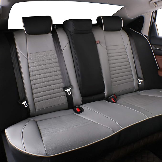 EKR Accord Car Seat Covers for Honda Accord 2023 2024 2025 LX Leather Car Seat - Image 3