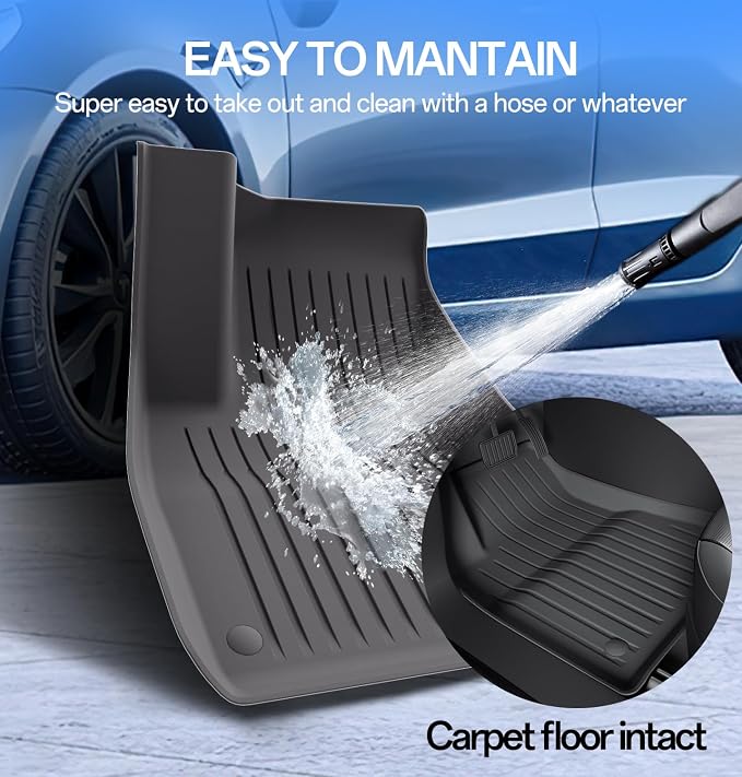 Floor Mats for Model 3 2023-2018 - Image 5