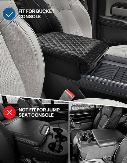 JOYTUTUS Center Console Cover for Ram 1500, 3500 - Image 7