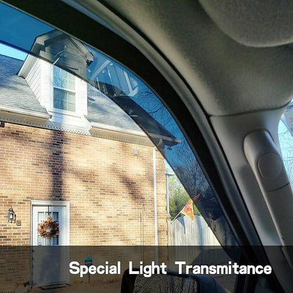 Side Window Wind Deflector, Window Visor Compatible - Image 7