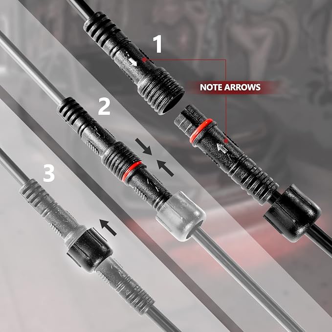 OPT7 Aura Double Row Car LED Lights Interior 6pc - Image 5