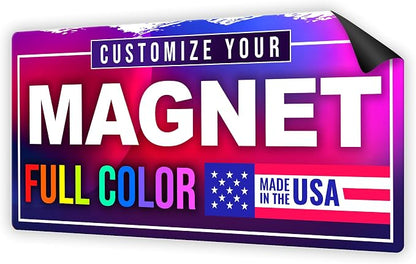 12"x24" Custom Magnet Signs in Full Color - Image 3