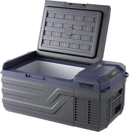 VEVOR 12 Volt Car Refrigerator Fridge, 15 L Single Zone Portable Freezer - Image 9