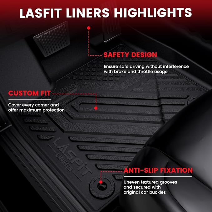 LASFIT Floor Mats & Cargo Mat Fit - Image 4
