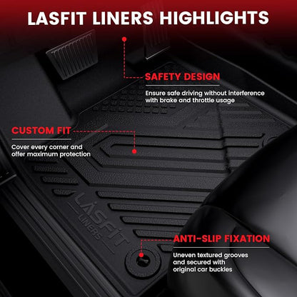 LASFIT Floor Mats & Cargo Liner Fit - Image 5