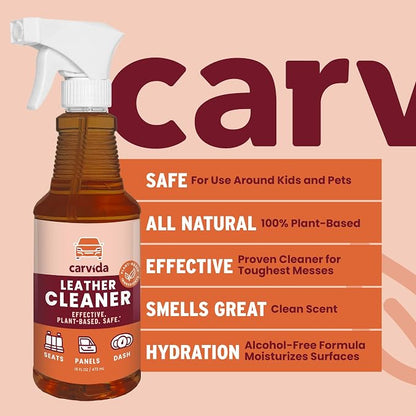 Leather Cleaner, Plant-Based Cleaner - Image 2