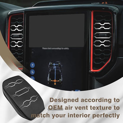 Muslogy Center Console Armrest Cover Compatible - Image 2