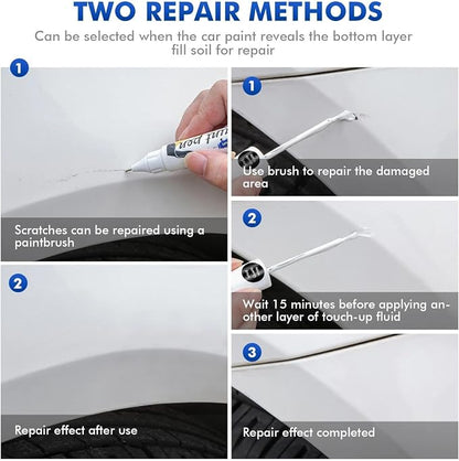 Black Noir Touch Up Paint Compatible - Image 4