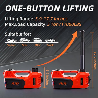 STANDTALL Electric Car Jack Kit 5 Ton 12V Electric Jack - Image 2