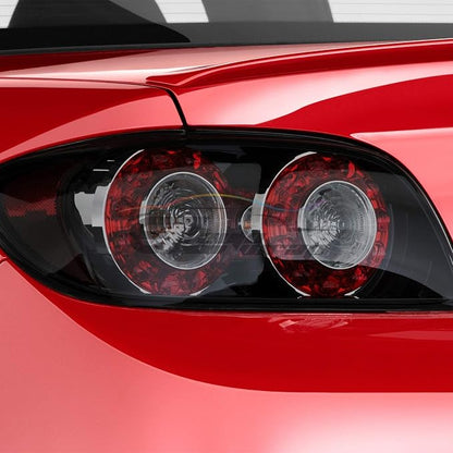 EZAUTO WRAP Free Tool Kit 12"x36" Glossy Medium Black Smoke Headlight Taillight - Image 5
