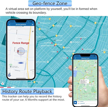 Small GPS Tracker for Vehicles Magnetic 60 Days Long Battery Life, Rastreador - Image 6
