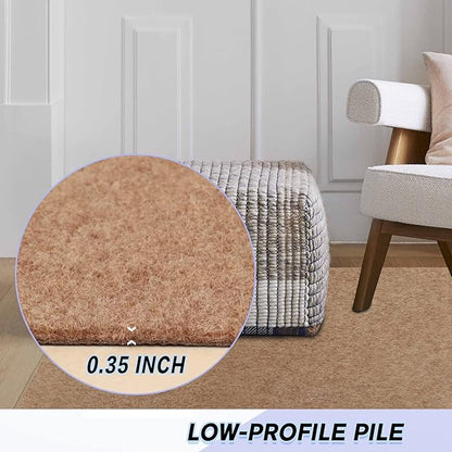 Custom Size Backed Non-Slip Area Rugs Runner, Easy Clean, Waterproof Runner Rugs - Image 3