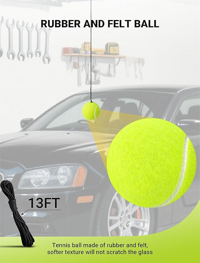 2-Packs Tennis Ball Garage Parking Aid - Image 3