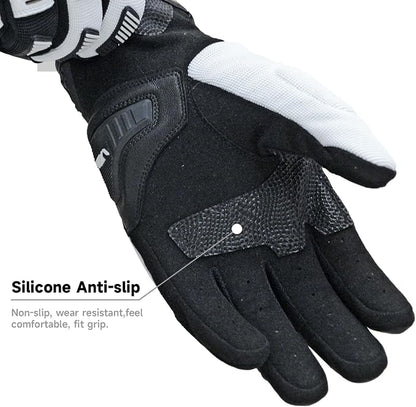 VXW High Protection Motorcycle Gloves - Image 7
