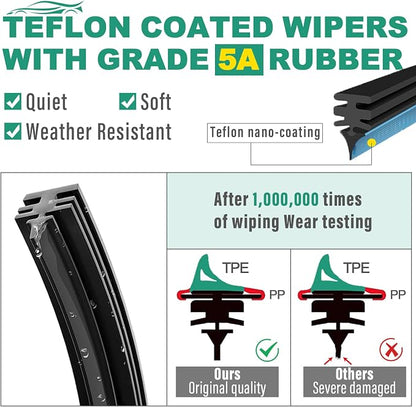 26" 16" 12" Windshield Wiper Blades Replacement - Image 4