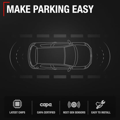 T1A Car Parking Sensors, 4 Pieces - Image 4