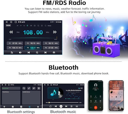 SIXTOP 2+64G Android Car Stereo - Image 5