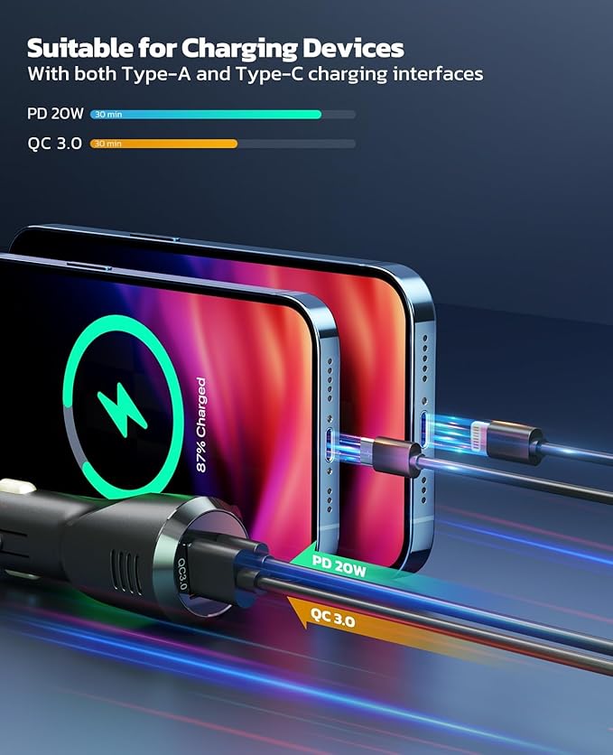 Nulaxy Bluetooth 5.3 Car Adapter - Image 6