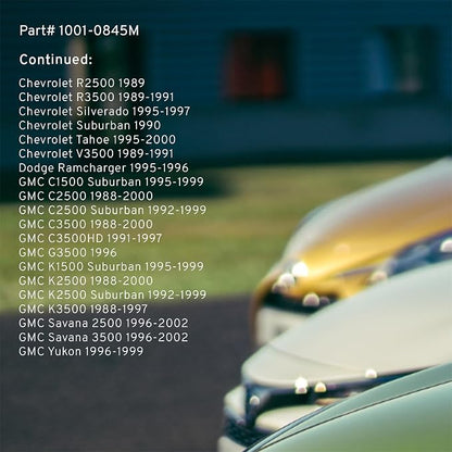 Premium Semi-Metallic Front Brake Pads Compatible - Image 4