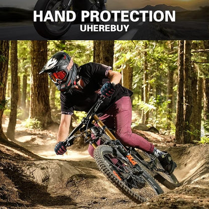 Motorcycle Gloves Touch Screen Full Finger Riding Gloves Knuckle Protection - Image 4