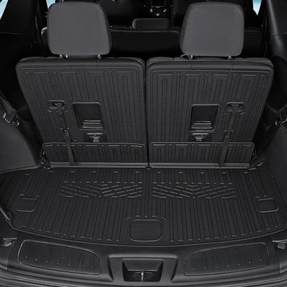 Floor Mats for 2016-2024 2025 Dodge Durango 7-seat, All Weather TPE Cargo Liner - Image 8