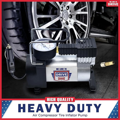 Tire Inflator Portable Air Compressor - Image 3