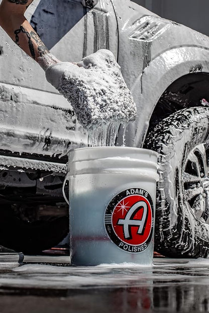 Adam's Polishes Microfiber 10” Car Wash Pad - Image 3
